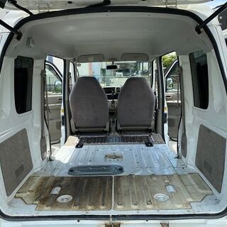 H22年式 車検 R5/5迄 エブリィバン ハイルーフ アルミホイール  オーディオ  パワーウィンドウ 軽 軽バン 軽箱 修復無 軽貨物の画像