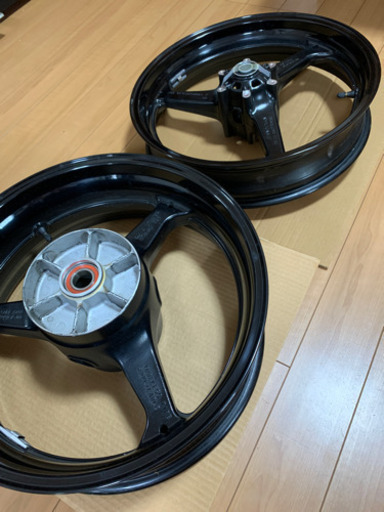 HONDA バイク　ホイールセット