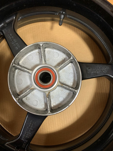HONDA バイク　ホイールセット