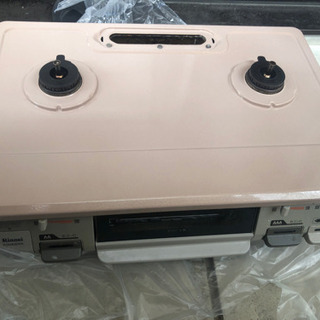リンナイ製 LPガス コンロ ガステーブル