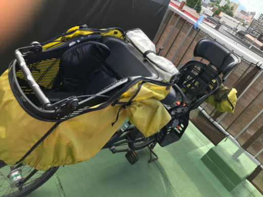 3人乗り自転車・ママ自転車