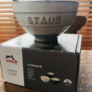 新品未使用！！staub⭐︎Le Chawan⭐︎お茶碗
