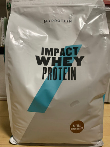 (お取引予定者決定)MYPROTEIN チョコレート ５kg