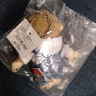 BEN DAVIS　キーホルダー　青の画像