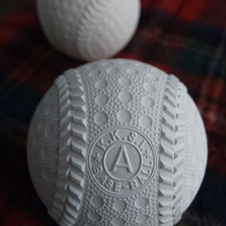 【あげます】軟式野球ボール【USED美品】の画像