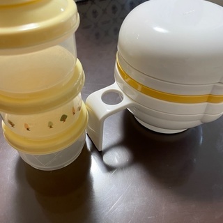 ベビー離乳食セットの画像