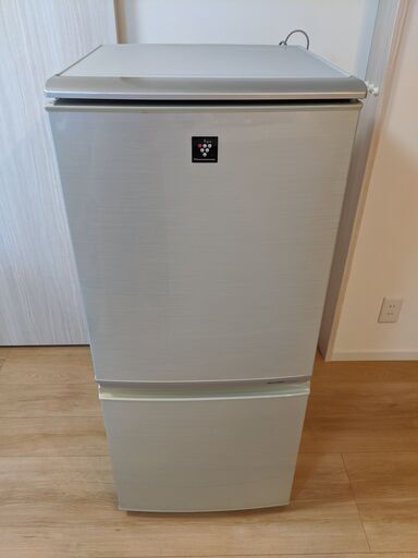 シャープ 冷蔵庫 137L SJ-PD14T-N