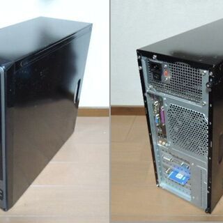 【ジャンク】Windows7proミドルタワーPC 内蔵地デジチ...