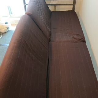 ソファーベッドの画像