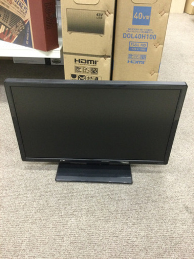 液晶テレビ ドウシシャ 19インチ 2018年製 D0L19H100