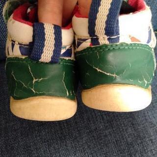 子ども　靴の画像