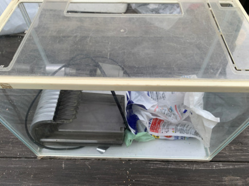 購入者決まりました。水槽　40×21×29