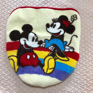 トイレ　便座カバー　ミッキー　ミニー　ディズニー