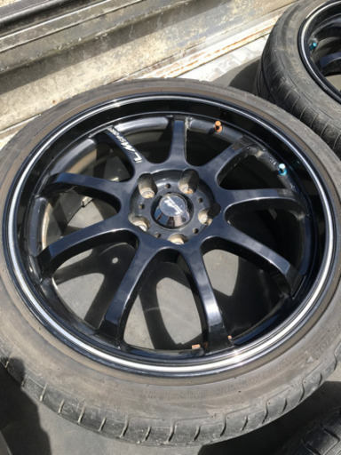 18インチ　ホイール