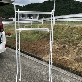 ニトリ　洗濯機ラック