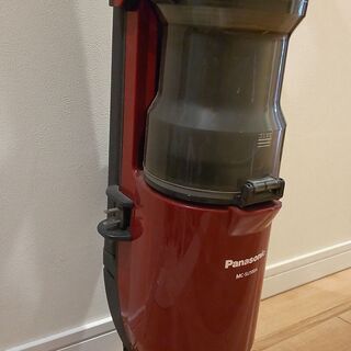 パナソニック スティックタイプ掃除機 2011年製 MC-SU100Aの画像