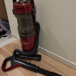 パナソニック スティックタイプ掃除機 2011年製 MC-SU100Aの画像