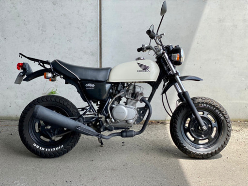 【純正】Ape50 インジェクションモデル 実働 9700km