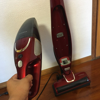コードレス掃除機　充電式の画像