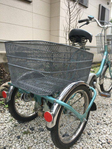 Panasonic 電動アシスト三輪自転車