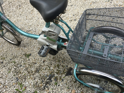 Panasonic 電動アシスト三輪自転車