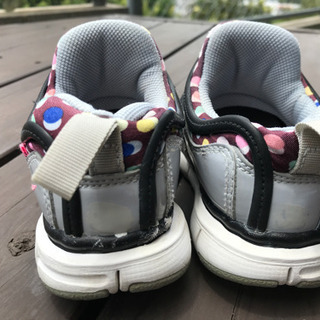 決まりました。子ども用 ナイキ シューズ 女の子 17cm