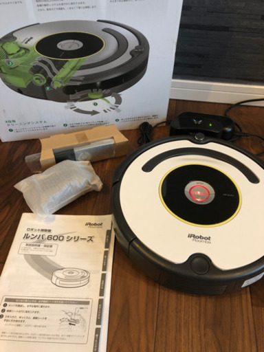 【処分】ジャンク品　ルンバ622  本体の充電エラー
