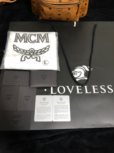 mcmリュック