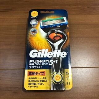 ジレット　フュージョン　プログライド　５＋１　電動タイプ