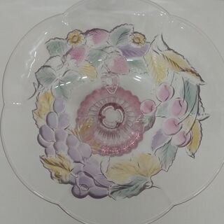 店頭販売済み🌠MILKY WAY SALE🌌ガラスボウル　フルーツ柄①✯✶❃の画像