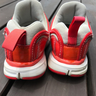 決まりました。子ども靴 ナイキ スニーカー 女の子 18cmの画像