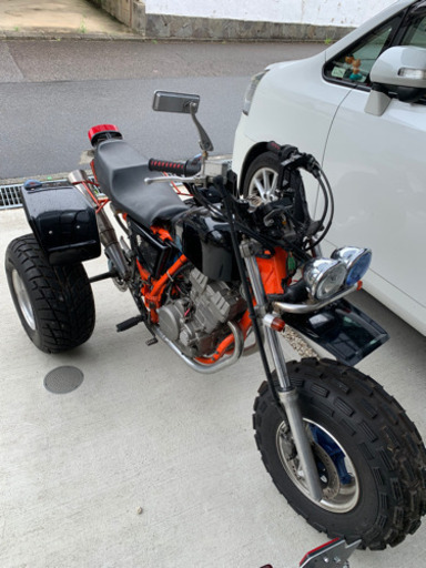 バギーベースのトライク250cc