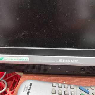 SHARP AQUOS 液晶テレビの画像