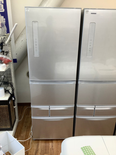 5ドア冷蔵庫　TOSHIBA(東芝) 2019年製　411L