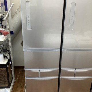 5ドア冷蔵庫　TOSHIBA(東芝) 2019年製　411L