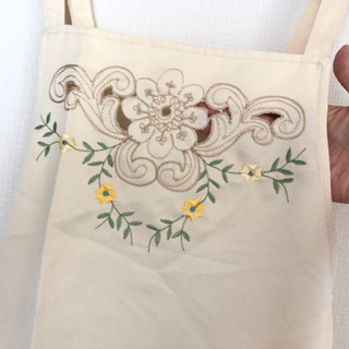 美品のエプロンの画像