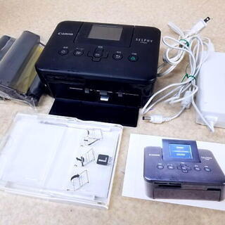 Canon SELPHY セルフィー CP800 ブラック　イン...