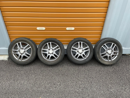 軽自動車　タイヤホイールセット