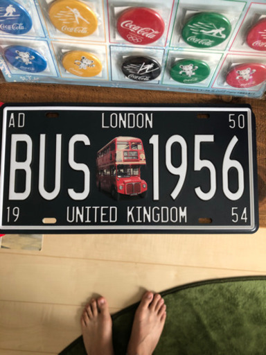 イギリスの看板