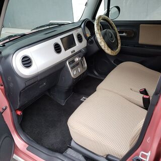 アルトラパンLTD　H23　車検4/4　走行70000ｋ　純正ＨＤＤナビ＆フルセグＴＶ　カラーバックカメラ　2トーンカラー　LEDヘッドライト　シートヒーター　の画像