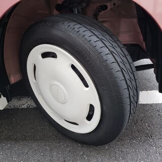 アルトラパンLTD　H23　車検4/4　走行70000ｋ　純正ＨＤＤナビ＆フルセグＴＶ　カラーバックカメラ　2トーンカラー　LEDヘッドライト　シートヒーター　の画像