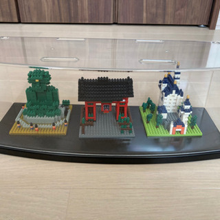 フィギュアコレクションケース(ナノブロック付き)