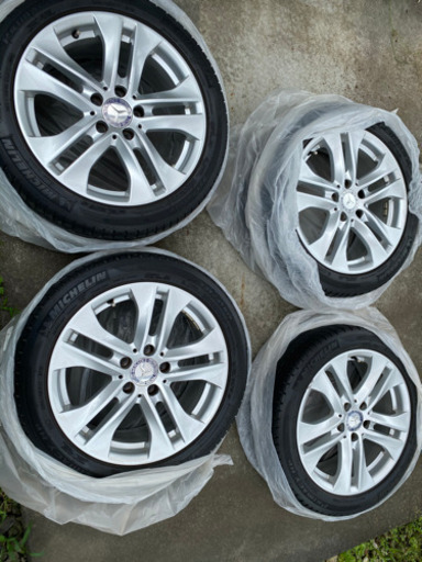 ベンツ純正タイヤホイール4本セット