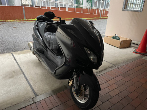 【YAMAHAマジェスティーc】SG03J 大人カスタム　実働車　オススメ