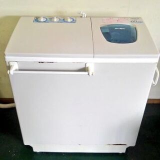 日立 二層式 洗濯機 PS-60AS 2015年製 6.0kg ...