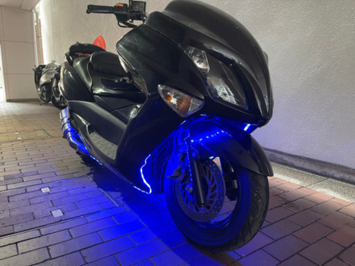 YAMAHA マジェスティ　4D9 SG20J ブラック　カスタム