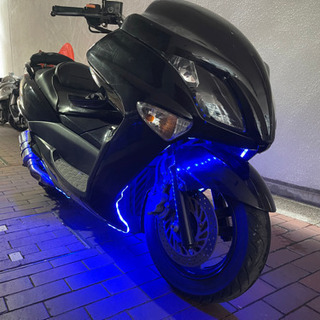 YAMAHA マジェスティ　4D9 SG20J ブラック　カスタム