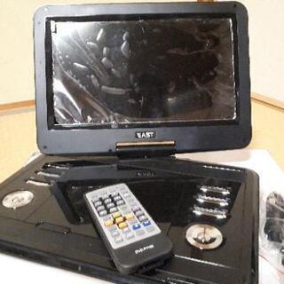 11.6型ポータブルDVDプレイヤー　難あり