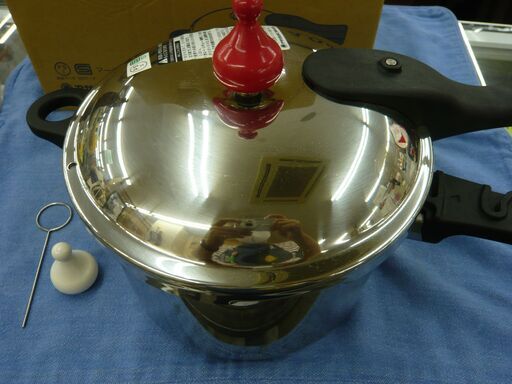 圧力鍋 ゼロ活力なべ 4.0L ガラス蓋付き アサヒ軽金属 札幌 西岡店