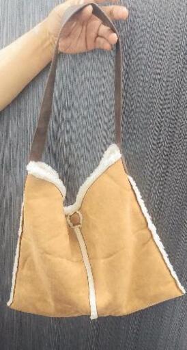 トートバッグ　茶色